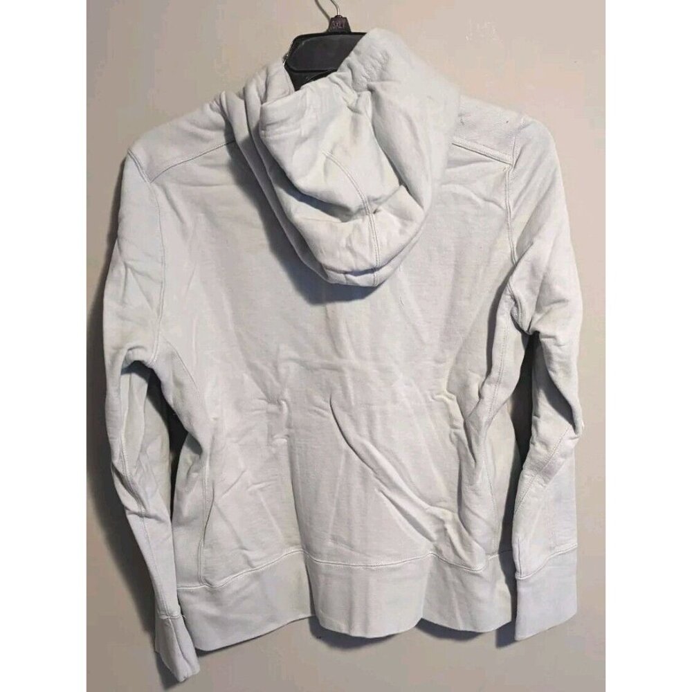 *American Giant Women's size XL Winter Blue Classic Full Zip Hoodie USA Made NOS - Picture 2 of 4